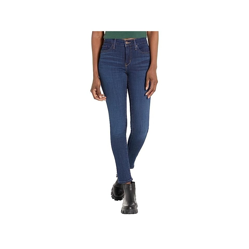 Levis 311 Shaping Skinny Womens Jeans 27x30 Blue Mid Rise Stretch Denim 5-Pocket